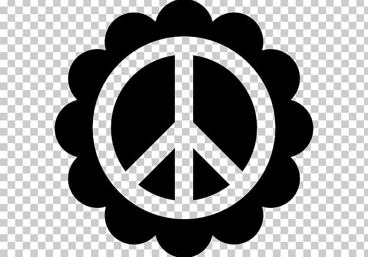 Peace Symbols Peace And Love PNG, Clipart, Black And White, Circle, Flower, Hippie, Logo Free PNG Download