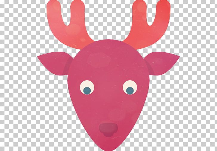 Reindeer Moose Santa Claus Icon PNG, Clipart, Animals, Antler, Apple Icon Image Format, Christmas, Christmas Deer Free PNG Download