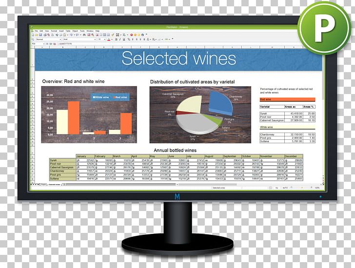 SoftMaker Office Spreadsheet Data TextMaker PNG, Clipart, Communication, Computer Monitor, Computer Monitor Accessory, Computer Monitors, Data Free PNG Download