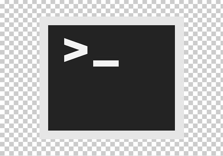 Terminal Command-line Interface Brand MacOS PNG, Clipart, Angle, Black, Brand, Command, Command Line Interface Free PNG Download