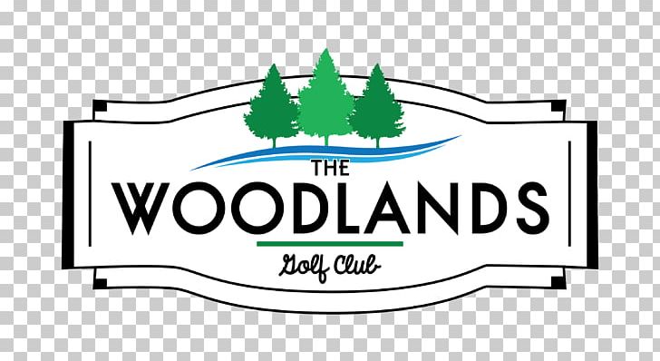 The Woodlands Golf Course Logo PNG, Clipart, Area, Brand, Golf, Golf Course, Green Free PNG Download