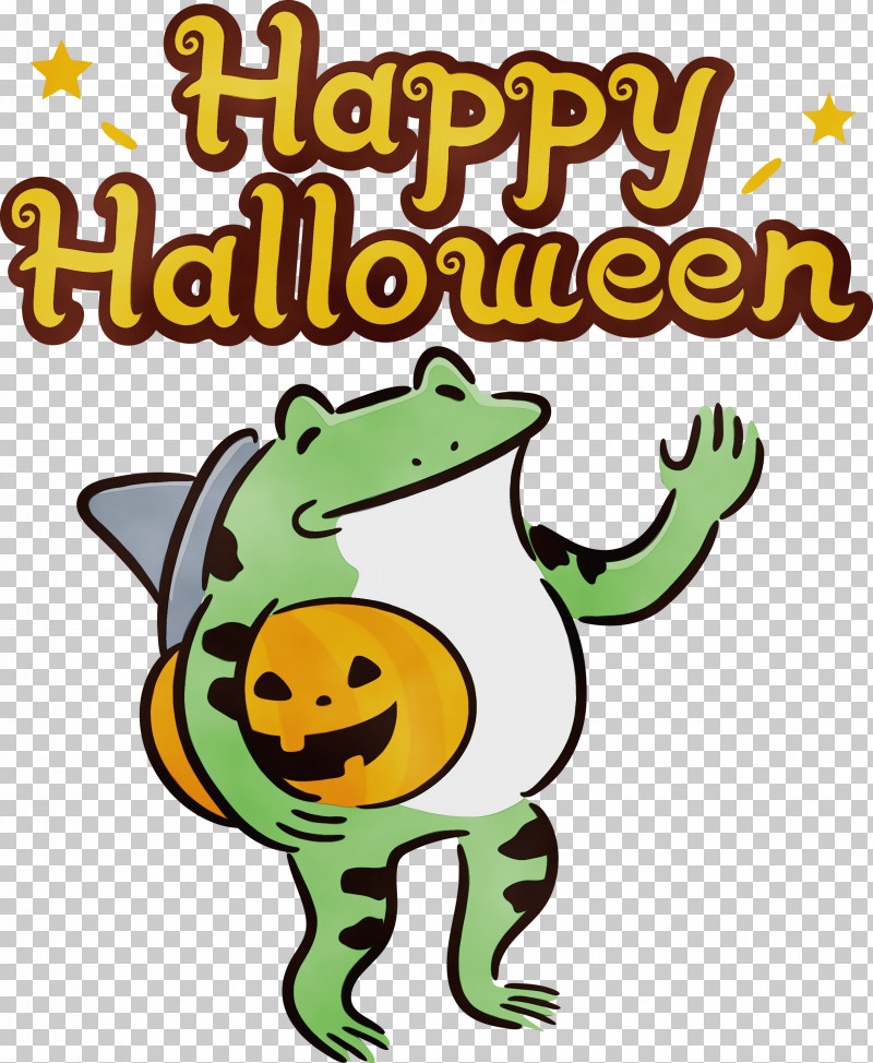 Toad Frogs Cartoon Tree Frog Green PNG, Clipart, Cartoon, Frogs, Green, Happy Halloween, Paint Free PNG Download
