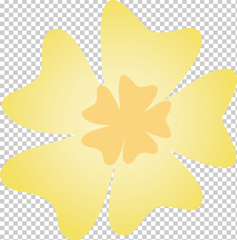 Yellow Symmetry PNG, Clipart, Beach, Paint, Summer, Symmetry, Tropical Free PNG Download