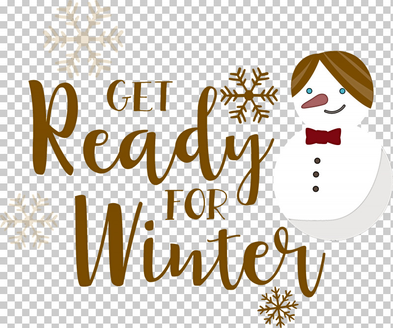 Get Ready For Winter Winter PNG, Clipart, Calligraphy, Commodity, Get Ready For Winter, Logo, M Free PNG Download