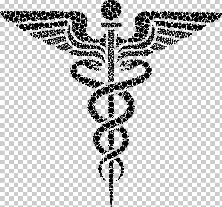 Caduceus As A Symbol Of Medicine Staff Of Hermes Pharmaceutical Drug Physician PNG, Clipart, Black And White, Body Jewelry, Medical Prescription, Medicine, Miscellaneous Free PNG Download