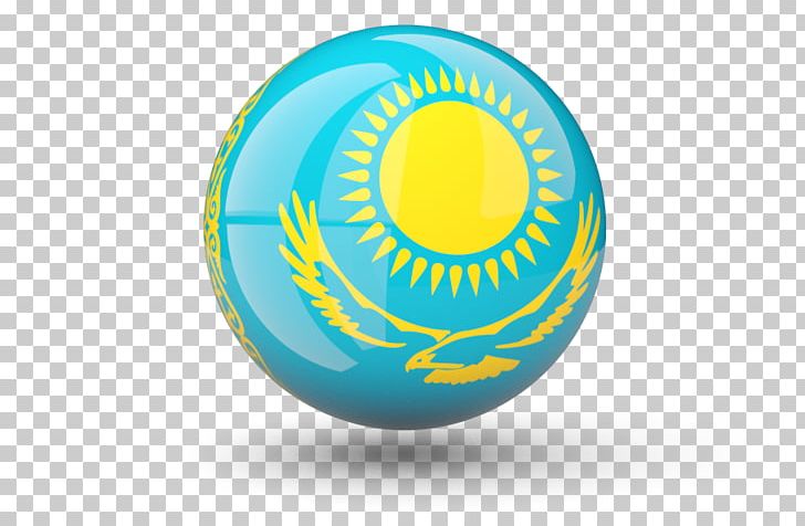 Flag Of Kazakhstan Graphics Illustration PNG, Clipart, Ball, Brand, Circle, Computer Icons, Desktop Wallpaper Free PNG Download