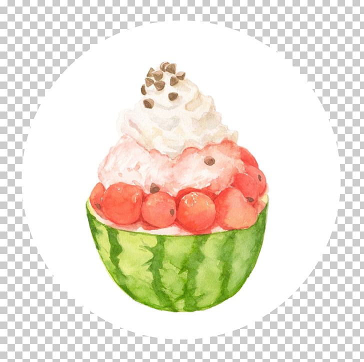 Ice Cream Watermelon Fruit PNG, Clipart, Bowl, Citrullus, Cream, Cucumber, Dairy Product Free PNG Download