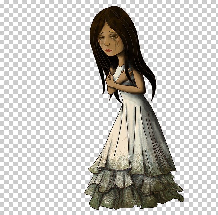 Leyendas De Costa Rica Sihuanaba La Llorona Cadejo Sacerdote Sin Cabeza PNG, Clipart, Behance, Brown Hair, Cadejo, Costa Rica, Costume Free PNG Download