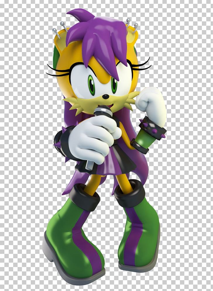 Mina Mongoose Tails Sonic Forces Sonic 3D PNG, Clipart, Action Figure, Female, Fictional Character, Figurine, Horse Like Mammal Free PNG Download