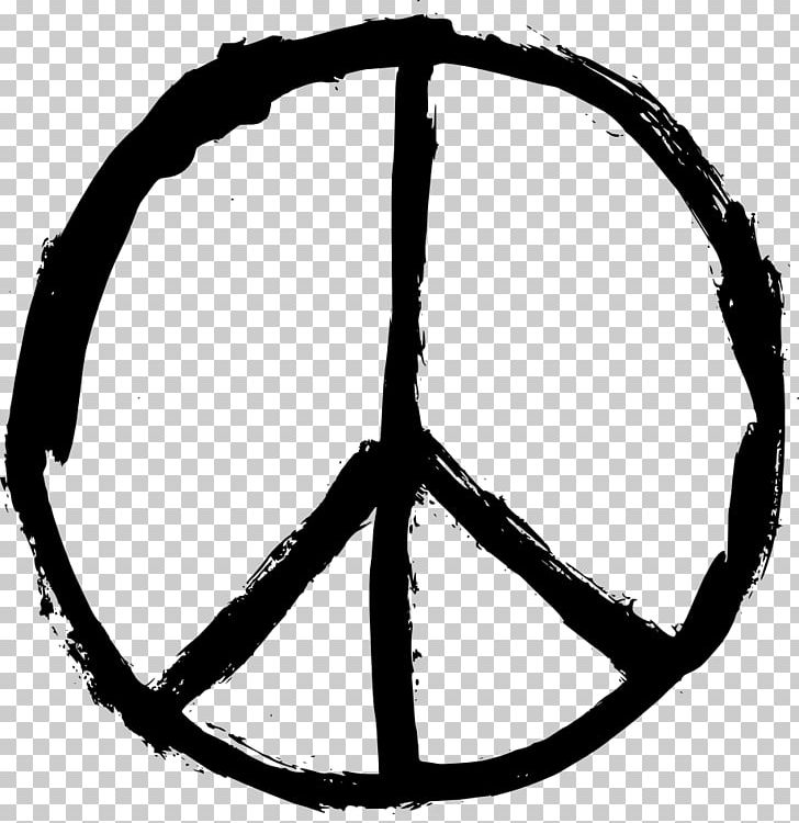 Peace Symbols PNG, Clipart, Bicycle Frame, Bicycle Part, Bicycle Tire, Bicycle Wheel, Black And White Free PNG Download