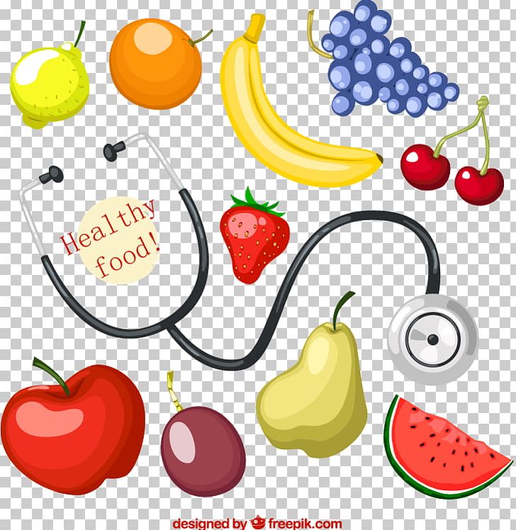Fruit Salad Grape Apple PNG, Clipart, Artwork, Banana, Cherry, Description Vector, Food Free PNG Download