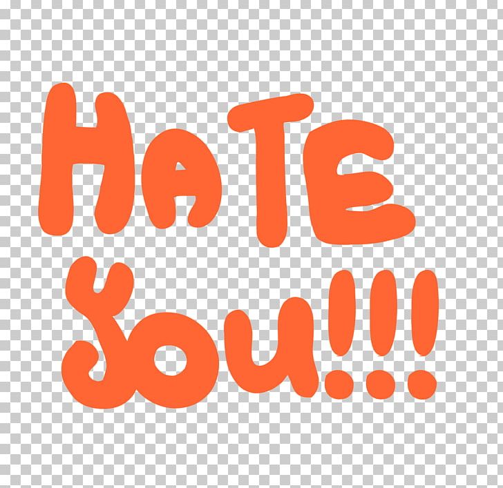 HATE YOU Transparent PNG, Clipart, Area, Art, Brand, Line, Logo Free PNG Download