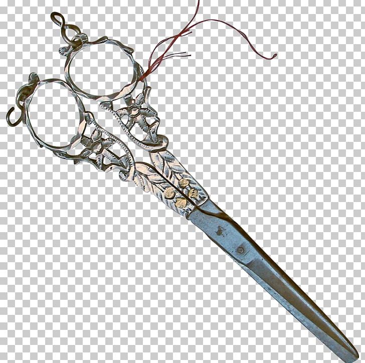 Scissors Antique Vintage Clothing Sewing Chatelaine PNG, Clipart, Antique, Body Jewelry, Chatelaine, Cold Weapon, Collector Free PNG Download
