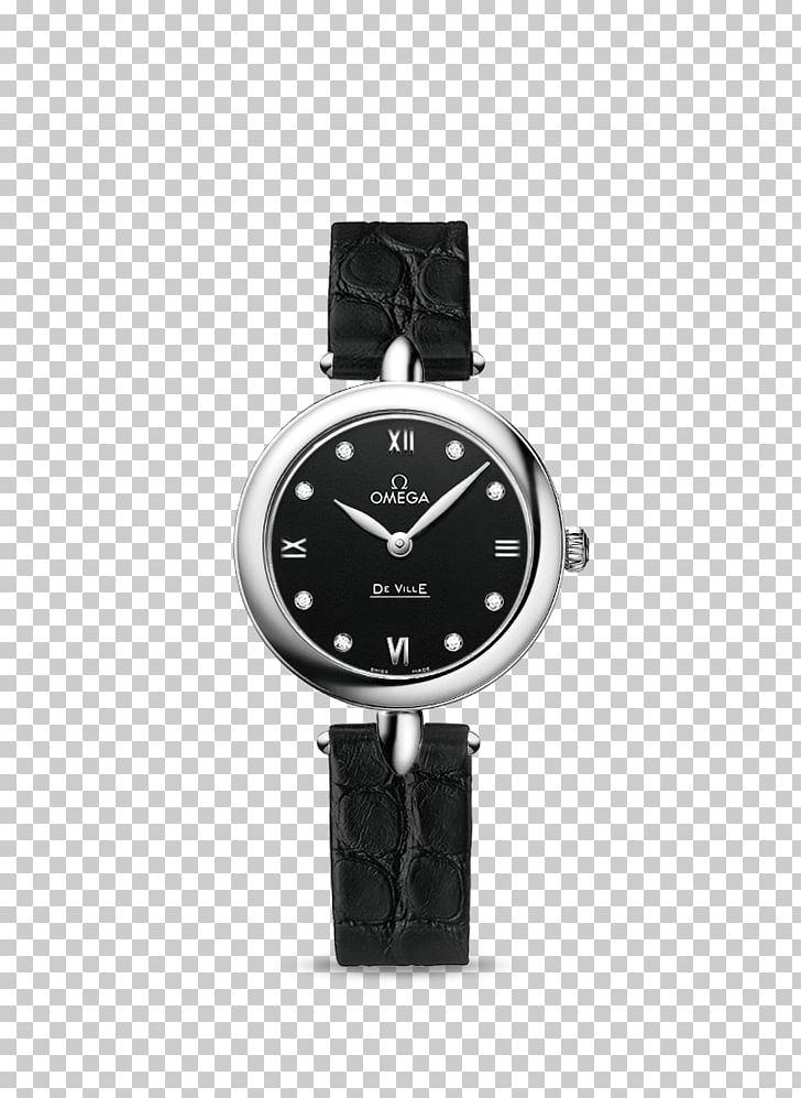 Watch Omega SA Jewellery Strap Bezel PNG, Clipart, Bezel, Black, Black And White, Black Hair, Black White Free PNG Download
