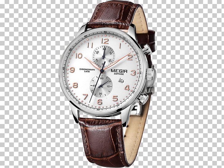 Watch Strap Clock Horology Leather PNG, Clipart, Allegro, Bracelet, Brand, Brown, Chronograph Free PNG Download