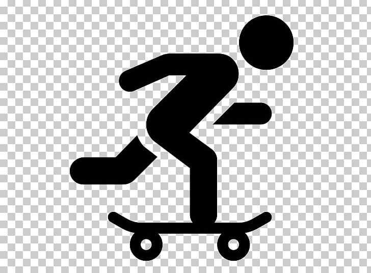 Computer Icons Skateboarding Roller Skates Roller Skating PNG, Clipart, Area, Black And White, Computer Icons, Grip Tape, Ice Skating Free PNG Download