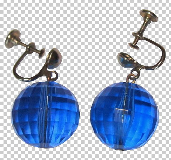 Earring Gemstone Cobalt Blue Body Jewellery PNG, Clipart, 1960 S, 1960s, Blue, Body Jewellery, Body Jewelry Free PNG Download