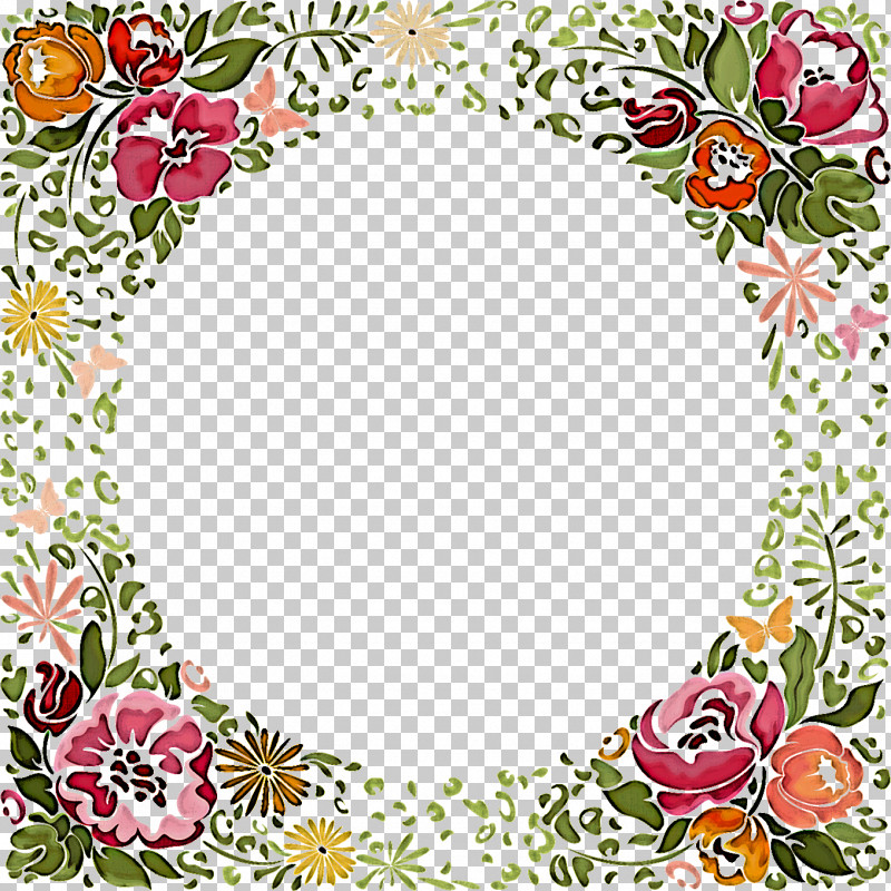 Flower Circle Frame Floral Circle Frame PNG, Clipart, Circle, Floral Circle Frame, Floral Design, Flower, Flower Circle Frame Free PNG Download