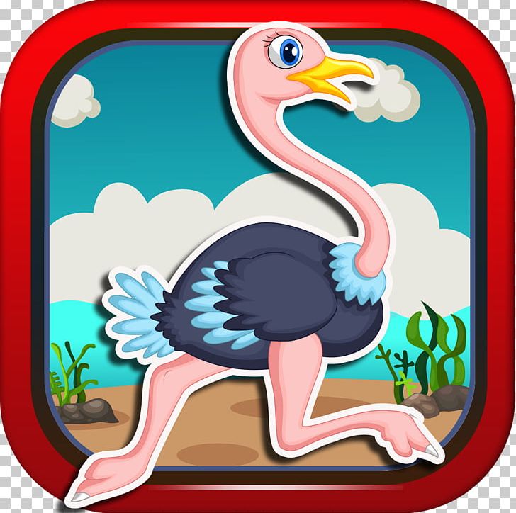 Common Ostrich Flightless Bird Ratite PNG, Clipart, Animals, Beak, Bird, Cartoon, Common Ostrich Free PNG Download