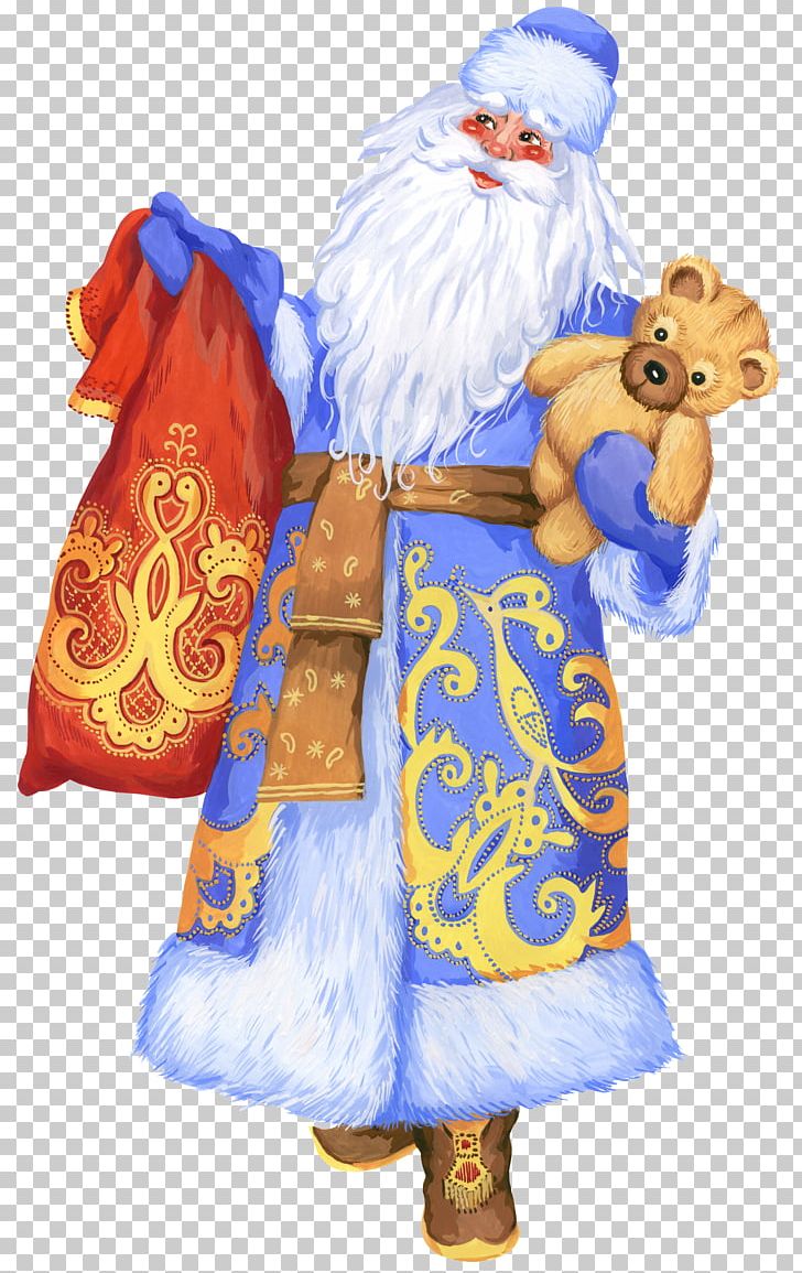Ded Moroz Snegurochka Santa Claus Grandfather New Year PNG, Clipart, Child, Christmas, Christmas Ornament, Costume, Costume Design Free PNG Download