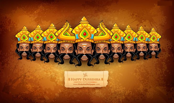 Ravana Dussehra Durga Puja Diwali Wish PNG, Clipart, 1080p, Computer  Wallpaper, Dashain, Desktop Wallpaper, Diwali Free