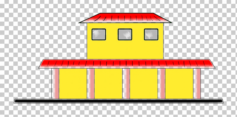 Yellow Line Facade Roof House PNG, Clipart, Architecture, Facade, House, Line, Rectangle Free PNG Download
