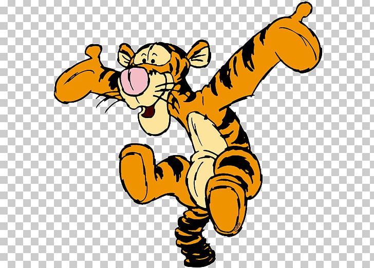 Tigger Tiger Eeyore Winnie-the-Pooh Piglet PNG, Clipart, Animal Figure, Animals, Artwork, Big Cats, Carnivoran Free PNG Download