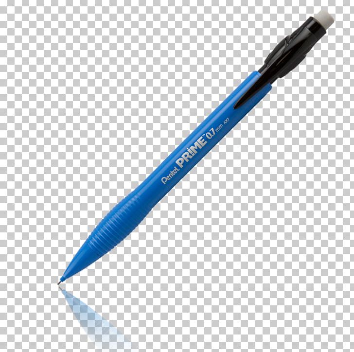 Ballpoint Pen Pentel Mechanical Pencil PNG, Clipart, Ball Pen, Ballpoint Pen, Barrel, Blue, Eraser Free PNG Download
