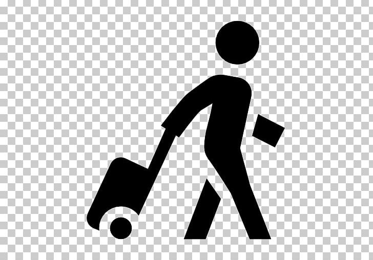 Computer Icons Passenger Information PNG, Clipart, Angle, Area, Baggage, Black, Black And White Free PNG Download