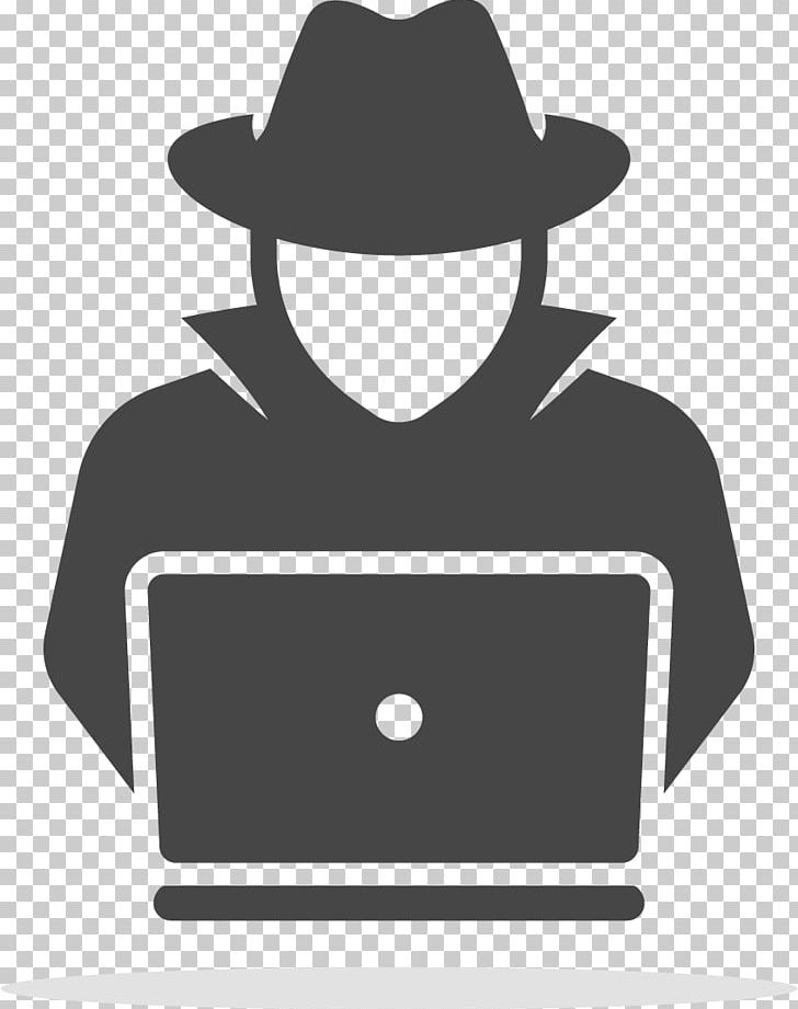 Laptop Security Hacker Computer Icons Computer Security PNG, Clipart, Attack, Black, Black And White, Clip Art, Computer Icons Free PNG Download