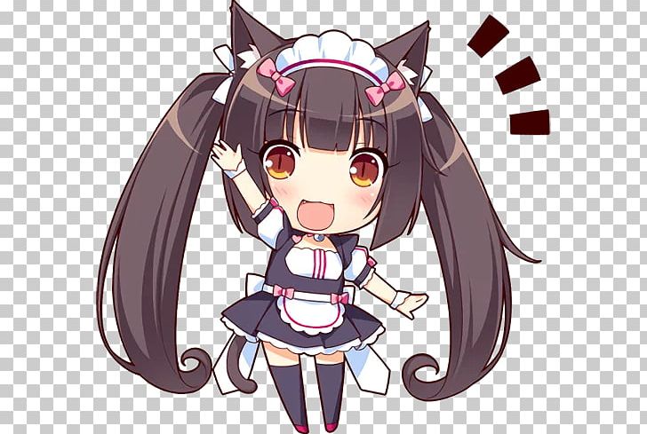 Nekopara Chocolate Catgirl PNG, Clipart, Anime, Carnivoran, Cartoon, Cat, Catgirl Free PNG Download