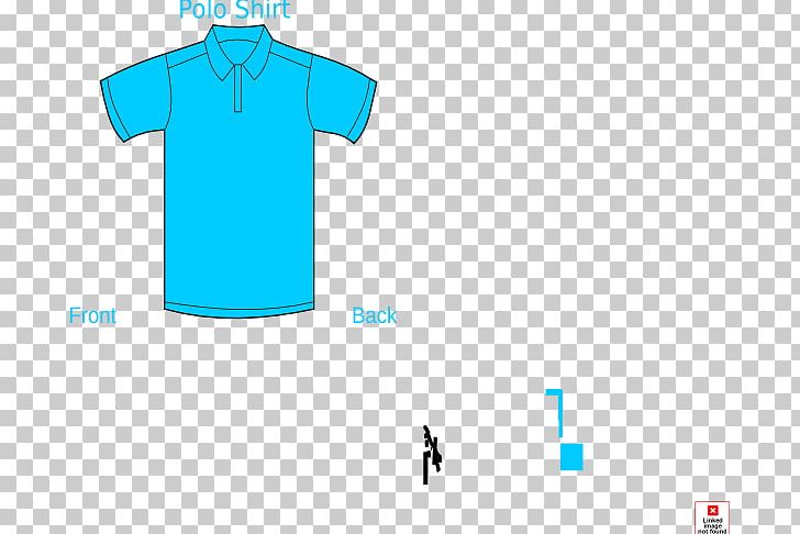 T-shirt Blue Clothing Polo Shirt PNG, Clipart, Angle, Aqua, Area, Azure, Blue Free PNG Download