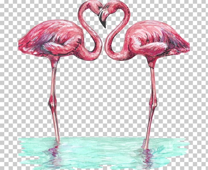 T-shirt Love Greater Flamingo Flamenco PNG, Clipart, Artist, Bag, Beak, Bird, Canvas Free PNG Download