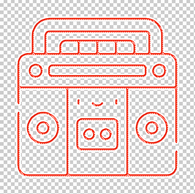 Reggae Icon Boombox Icon Music And Multimedia Icon PNG, Clipart, Angle, Area, Boombox Icon, Line, Meter Free PNG Download
