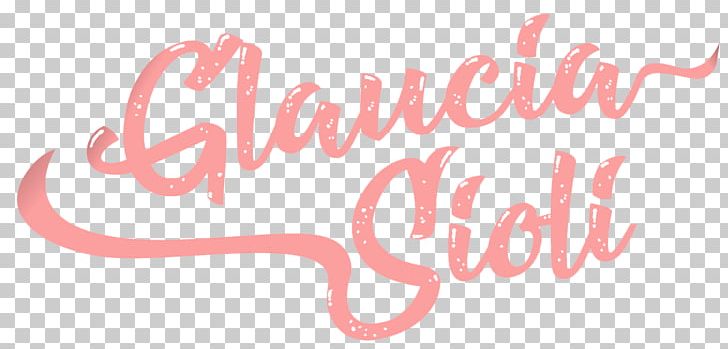 Logo Font YouTube Glaucia Sioli PNG, Clipart, Brand, Logo, Logos, Pink, Text Free PNG Download