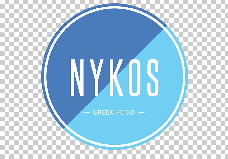 NYKOS Food Truck Logo Brand Product Design PNG, Clipart, Aqua, Area, Blue, Brand, Circle Free PNG Download