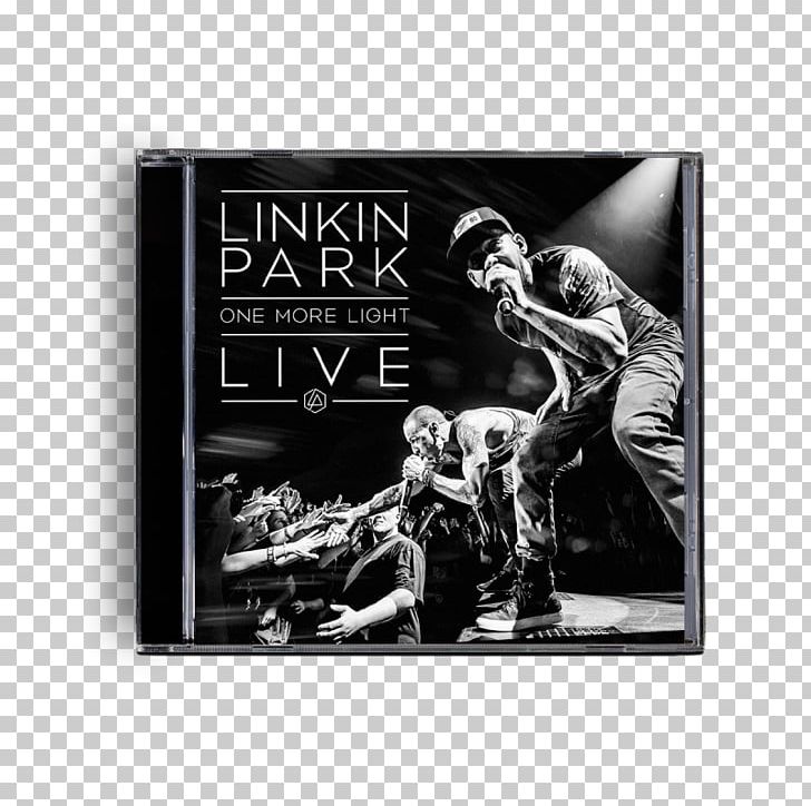 One More Light Live Linkin Park Live Album PNG, Clipart, Album, Album Cover, Black And White, Brand, Chester Bennington Free PNG Download