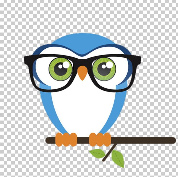 Owl Bird Glasses Nerd PNG, Clipart, Animal, Animals, Artwork, Barn Owl, Beak Free PNG Download