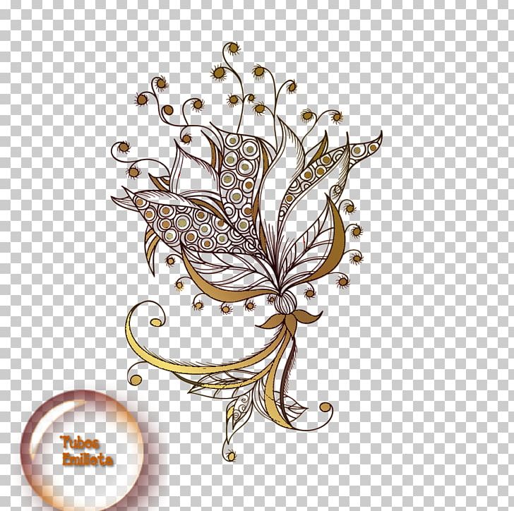 Drawing Flower PNG, Clipart, Black And White, Body Jewelry, Brooch, Butterfly, Drawing Free PNG Download