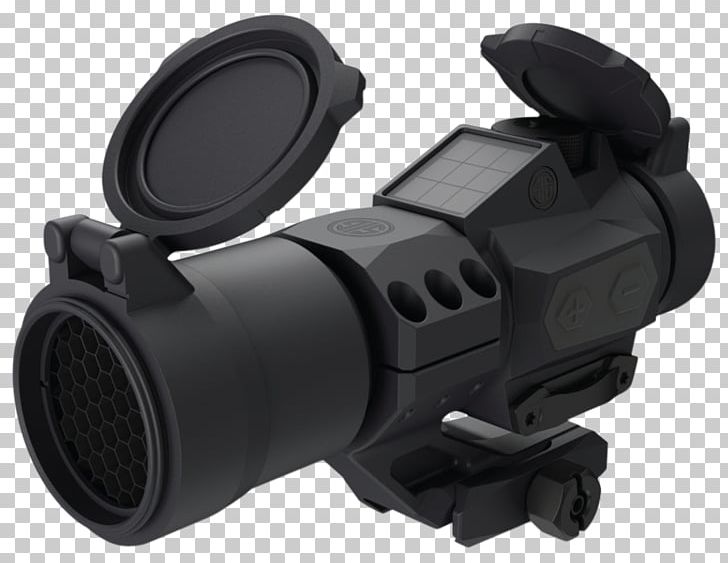 Red Dot Sight Sig Sauer Sig ROMEO6T Ballistic Dot Reflector Sight Sig Sauer Romeo4T Sig Sauer Dot PNG, Clipart, Angle, Ballistics, Camera Accessory, Firearm, Hardware Free PNG Download