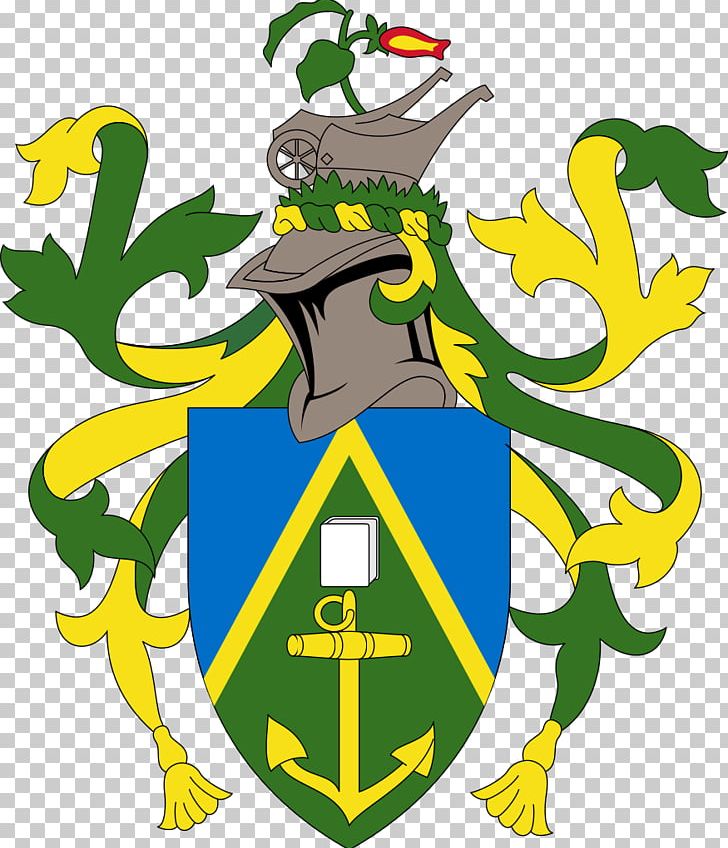Adamstown Ducie Island Flag And Coat Of Arms Of The Pitcairn Islands Oeno Island British Overseas Territories PNG, Clipart, Anchor, Artwork, Beak, Coat Of Arms, Fictional Character Free PNG Download