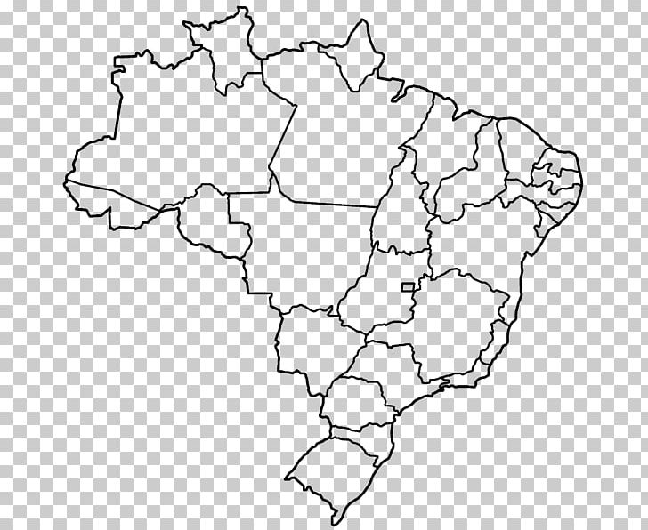 Brazil Map PNG, Clipart, Angle, Area, Black And White, Blank Map, Brazil Free PNG Download