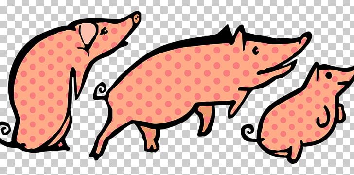 Domestic Pig The Three Little Pigs Piglet PNG, Clipart, Animal, Animals, Artwork, Cartoon, Domestic Pig Free PNG Download