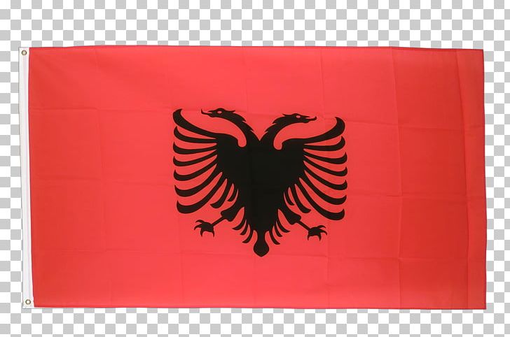 Flag Of Albania Coat Of Arms Of Albania Double-headed Eagle PNG, Clipart, 90 X, Albania, Albanian Republic, Coat Of Arms Of Albania, Doubleheaded Eagle Free PNG Download