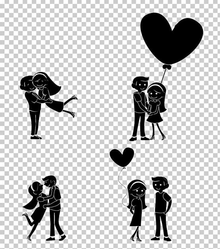 Silhouette Stock Photography PNG, Clipart, Animals, Art, Black And White, Couple, Fotosearch Free PNG Download
