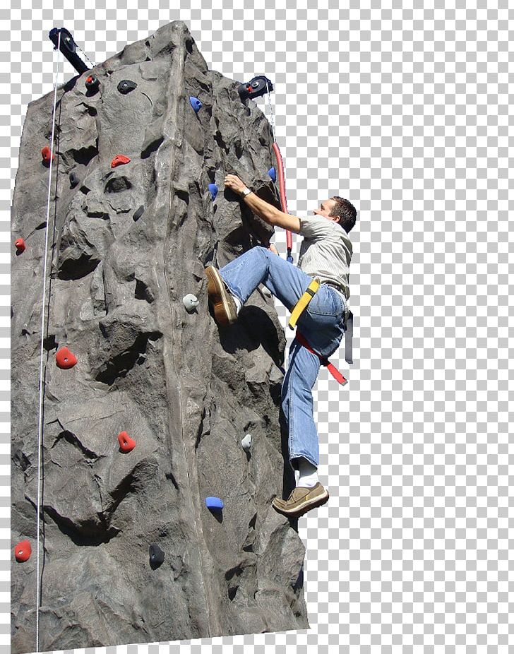 indoor rock climbing wall clipart