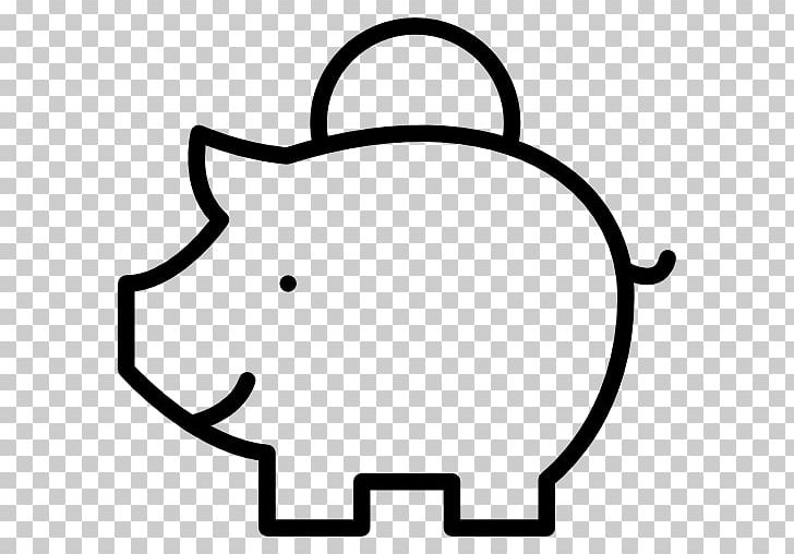 Piggy Bank Savings Bank Savings Account PNG, Clipart, Area, Balance, Bank, Black, Black And White Free PNG Download