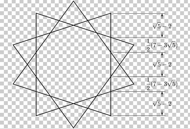 Regular Polygon Decagram Star Polygon Geometry PNG, Clipart, 5cell, Angle, Area, Art, Black And White Free PNG Download