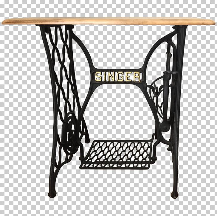 Sewing Table Sewing Machines Singer Corporation Treadle PNG, Clipart, Angle, Antique, End Table, Furniture, Kitchen Free PNG Download