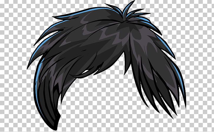 Club Penguin Hair PNG, Clipart, Aesthetics, Anime, Beak, Bird, Black Hair  Free PNG Download